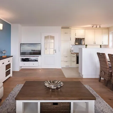 Apartament Hardina 4 Wyk auf Föhr